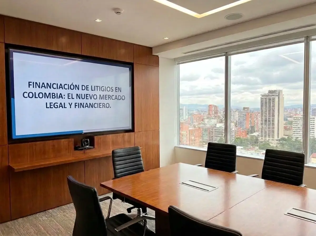 Financiación de litigios en Colombia: el nuevo mercado jurídico-financiero